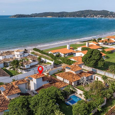 Bz26 40 Metros Da Praia! Casa Ampla Com Piscina Búzios Esterno foto