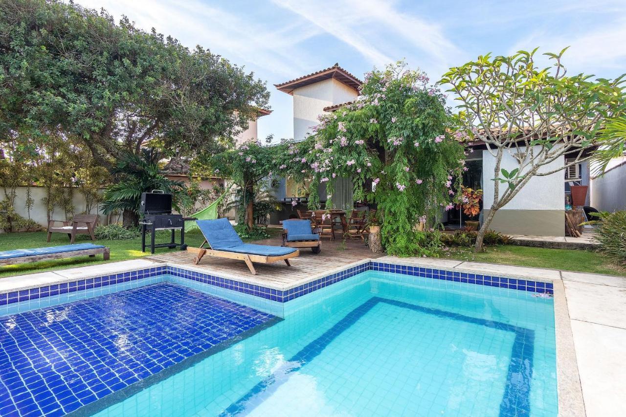 Bz26 40 Metros Da Praia! Casa Ampla Com Piscina Búzios Esterno foto