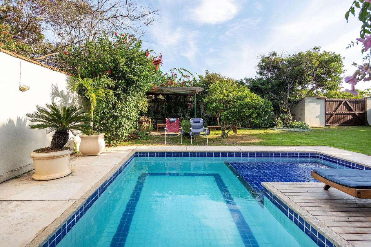 Bz26 40 Metros Da Praia! Casa Ampla Com Piscina Búzios Esterno foto